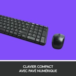 Clavier Logitech 920-008318 Noir Espagnol Qwerty