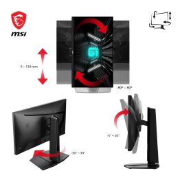 Écran MSI G255PF E2 24,5" Full HD