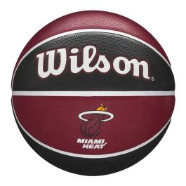 Ballon de basket Wilson NBA Tribute Miami Rouge foncé Caoutchouc (Taille 7) Precio: 30.54. SKU: B1H5E7CCSA