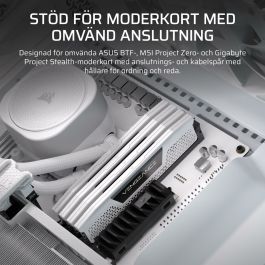 Boîtier ATX semi-tour Corsair CC-9011308-WW Blanc