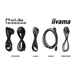 Écran Iiyama T6562AS-B1 4K Ultra HD 65"