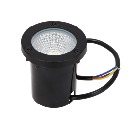 Spot LED Encastré Jardin 5W RGBW IP65 60° avec Télécommande