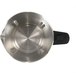 Livoo DOP260N Blender Chauffant à Soupe Gris et Noir - 5 Fonctions (Mixeur, Soupe, Boissons) et Nettoyage Automatique