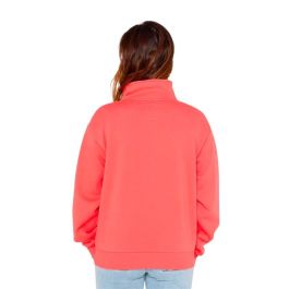 Sweat sans capuche femme Rip Curl Half Zip Fleece Corail 30