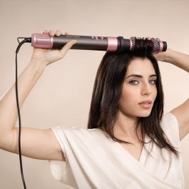 Brosse à coiffer Cecotec AirGlisse 1200 W 1400 W Noir 8 Pièces