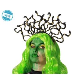 Serpientes Diadème Noir et Doré pour Déguisement Méduse, Fantasie, Mythologie et Costume Monstre Precio: 2.124. SKU: B1A248SJRL