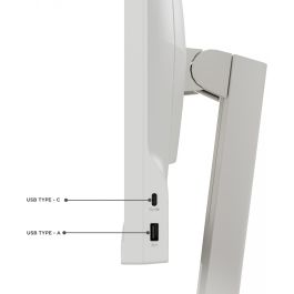 61cm/24" (1920x1200) Lenovo C24d-20 16:10 WUXGA IPS 5ms 60Hz HDMI DVI VGA Speaker White