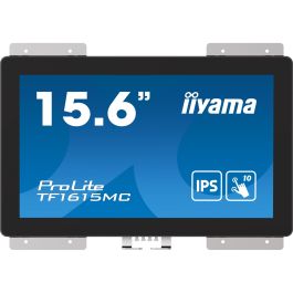 IIYAMA 39.5cm (15.6") TF1615MC-B1 16:9 M-Touch VGA+HDMI+DP retail