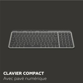 Clavier Mobility Lab KP450W Compact Noir Gris