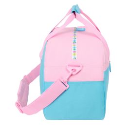Sac de sport Benetton Unique Rose Turquoise 50 x 26 x 20 cm