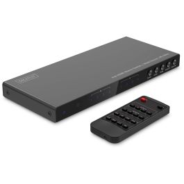 DIGITUS HDMI Matrix Switch 4K/30Hz, 4x2