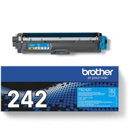 Brother Toner TN-242C Cyan bis zu 1.400 Seiten nach ISO/IEC 19798