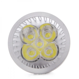 Ampoule LED GU10 5W 400Lm 4200K 40.000H JL-SPEG10-5W-W