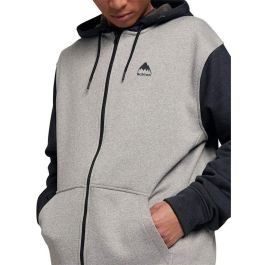 Sweat à capuche homme Burton Oak Full-Zip Noir