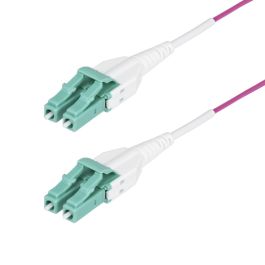 Connecteur RJ45 Catégorie 6 FTP Startech OM4RLCLC10M Violet 10 m