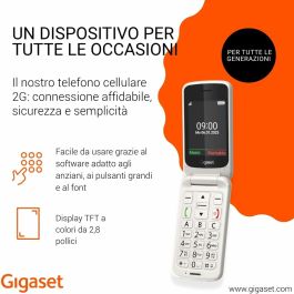 Smartphone Gigaset S30853-H1230-R104 2,8" Blanc