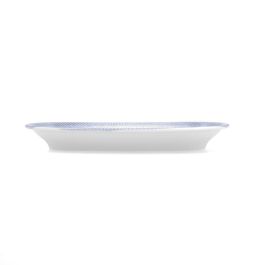 Bandeja Oval Porcelana Lea Hydrozero Bidasoa 26x14,5 cm
