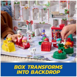 Spinmaster Patrulla Canina Calendrier de l'Avent 24 Surprises Figurine et Accessoires Garçon Fille 3 Ans SPI6073664