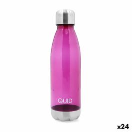 Bouteille d'eau Quid Sarao Rose Plastique 750 ml (24 Unités)