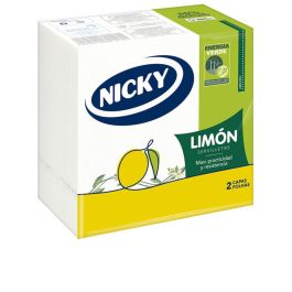 Nicky Serviettes Citron 33x33 2 Épaisseurs 65 Unidades Precio: 2.4999996. SKU: B16SCH9HXG