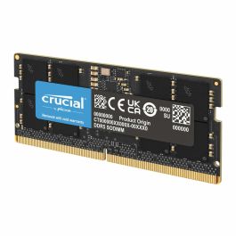 Crucial 32Go DDR5 5600MHz CT32G56C46S5 - Mémoire RAM pour Ordinateur Portable