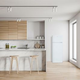 Réfrigérateur Combiné Aspes AF145503E 143 206 L Blanc