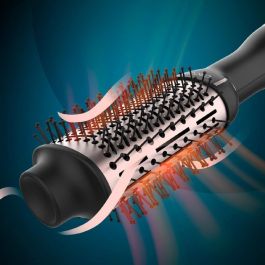 Cecotec Brosse Lissante Céramique CeramicCare Unique 1200W Noir 2 Vitesses