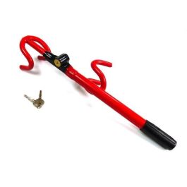 CARTEC Antivol bloque-volant double crochet