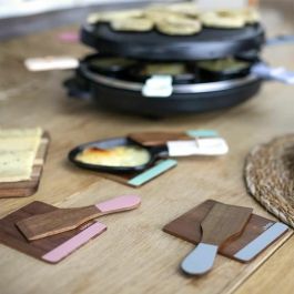 Livoo Set de 8 espátulas + 8 tablas de madera - MEN427