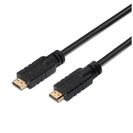 Câble HDMI Aisens A119-0103 15 m Noir