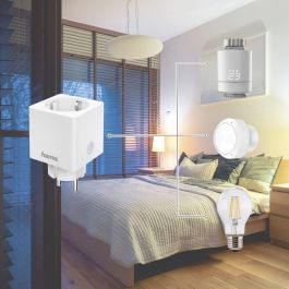 Socle de prise Hama 00176571 Blanc 3680 W