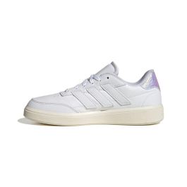 Chaussures de sport pour femme Adidas Courtblock Blanc 45