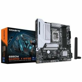 Gigabyte B860M GAMING X WIFI6E Carte Mère LGA 1851, Intel B860, DDR5, Wi-Fi 6E, 2.5 GbE LAN, Micro ATX