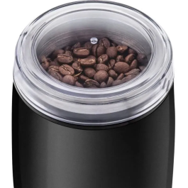 Sencor SCG 2051BK Moulin à café et épices électrique - Noir - 150W - Capacité 60ml - Compact et élégant