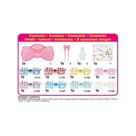 Aquabeads Boîte de Manucure Disney Princesses - AQU5054131350065 - Ongles qui adhèrent à l'eau