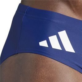 Maillot de bain homme Adidas Solid Trunk Bleu foncé
