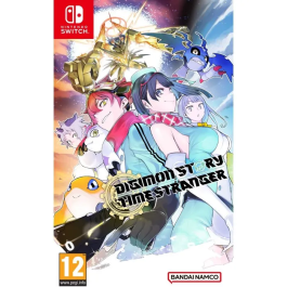 Bandai Namco Entertainment Digimon Story Time Stranger - Jeu de rôle d'aventure sur Nintendo Switch, avec entraînement d'équipe Digimon Precio: 106.056. SKU: B1F45CGVBN