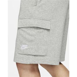 Short de Sport Nike Sportswear Club Gris Homme