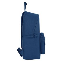 Cartable Safta 33 x 42 x 15 cm Blue marine