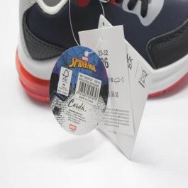 Chaussures de Sport pour Enfants Spider-Man Noir 42
