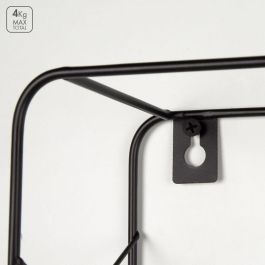 Étagère Max Home Fer Bois MDF 25 x 25 x 10 cm (6 Unités)