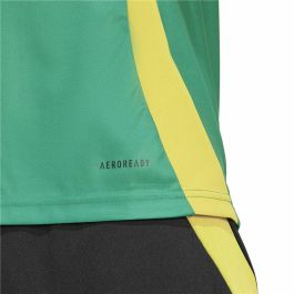 T-shirt de foot Adidas Jamaica 2024 Pre Match Vert