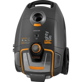 Sencor SVC 8505TI-EUE3 Aspirateur traîneau avec sac et filtre HEPA H13, 700 W ECO, 70 dB, capacité 3 L, tube télescopique