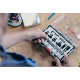 Ensemble d'accessoires BOSCH 6 Pièces