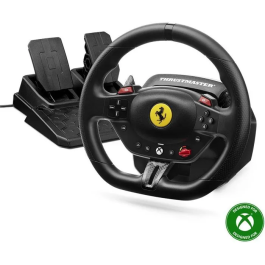 Thrustmaster Ferrari 296 GTS - Volant de course avec pédalier T98 pour XBOX Series X|S et PC - Noir Precio: 150.612. SKU: B1BNNM3YLQ