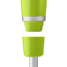 Sencor SHB 4461GR-EUE3 Mixeur plongeant, 1000 W, 6 lames, accessoires : bécher 700 ml, hachoir 500 ml et fouet, Garantie 6 ans