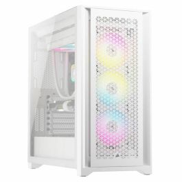 Boîtier ATX semi-tour Corsair 5000D RGB Blanc Multicouleur