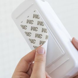 Pack Distributeur de Dentifrice avec Porte Brosse à Dents et Distributeur Automatique Rechargeable de Savon Liquide InnovaGoods