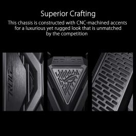 Boîtier ATX semi-tour Asus 90DC00F0-B39020 Blanc Noir