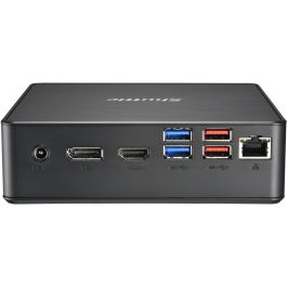 Barebone ShuttleBarebone NC40U5 Black (Core i5-1235U) 24/7, Dual Video, Ultra HD